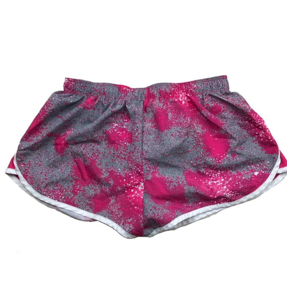 Nike Dri Fit Athletic Running Shorts Pink S